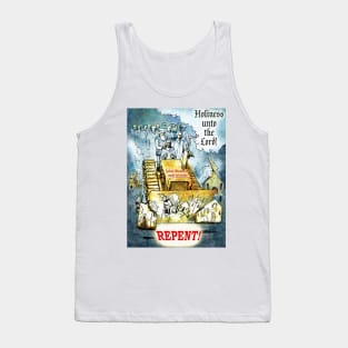 John Wesley and the Heavenly Bulldozer Tank Top